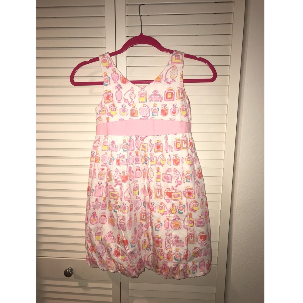 Lilly Pulitzer Spritz Carolina Bubble Girls Dress